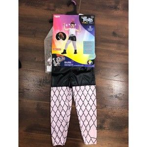 Trolls World Tour Barb Halloween Costume Disguise Deluxe Child Size XS (3T-4T)